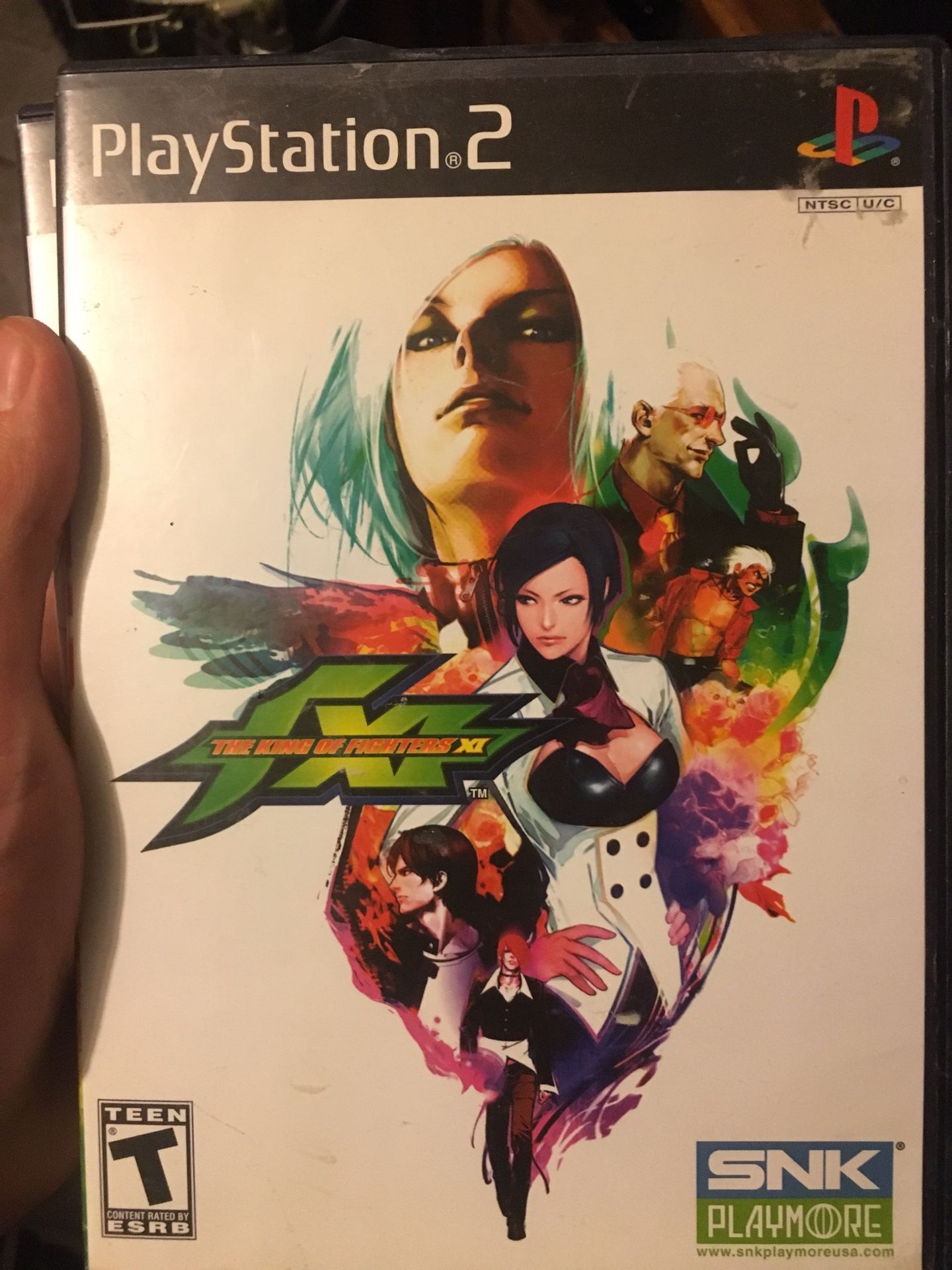 KOF XI PS2