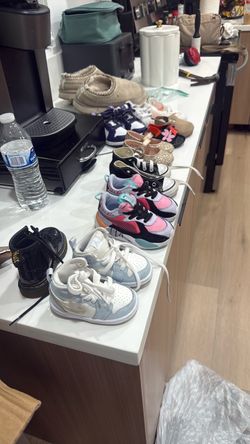 Toddler/Baby Shoes Lot – Mixed Brands