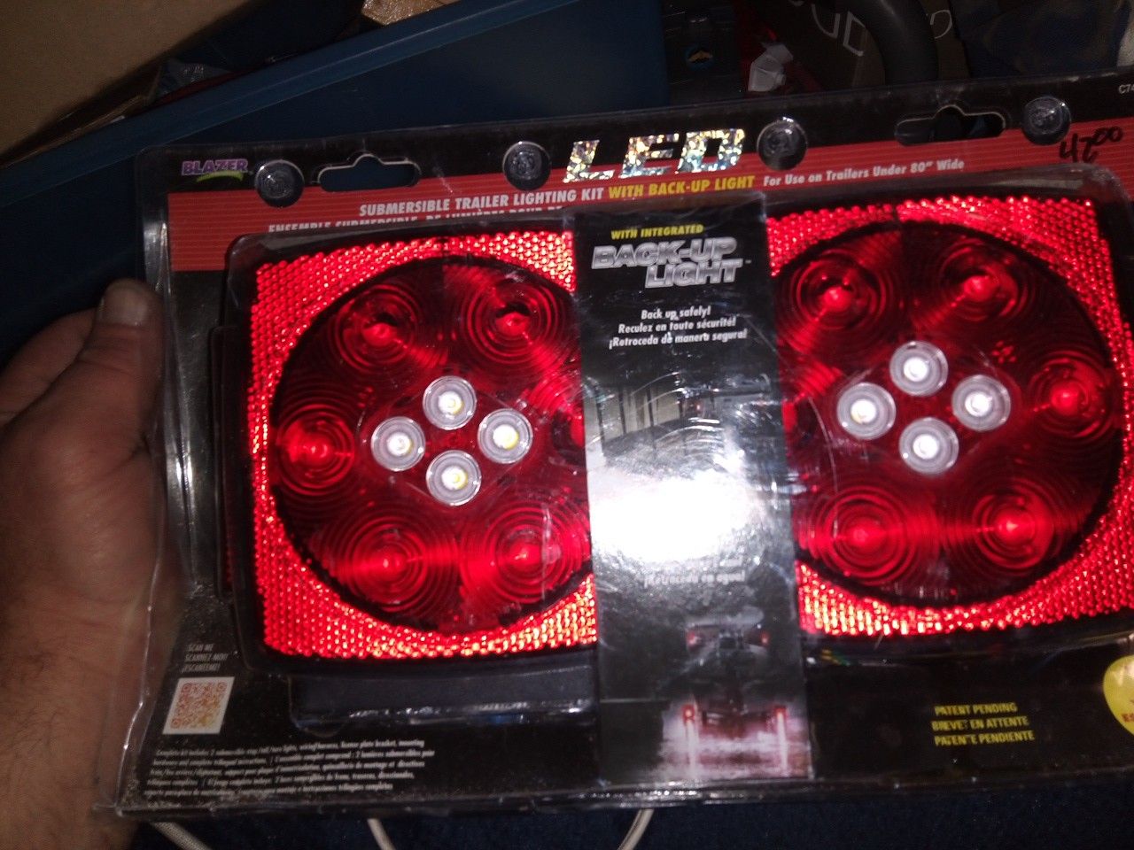 LED lights 4 trailer