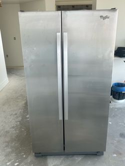 Whirlpool Stainless Steel Side-by-Side Refrigerator