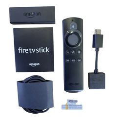 Amazon Fire TV Stick (2nd Gen) with Alexa Voice Remote - Black 