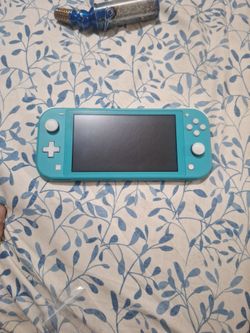 Nintendo Switch With Case