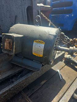 Baldor Three Phase Industrial Electric Motor