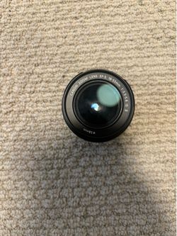Canon EOS Rebel t7 lens