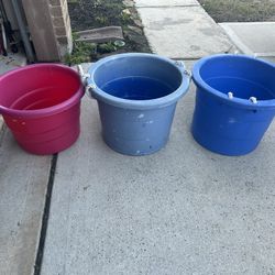 Toy Buckets 