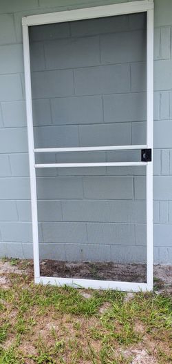 Storm Door  (78.5" X 36")
