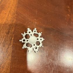 Multi Tool Fidget Spinner