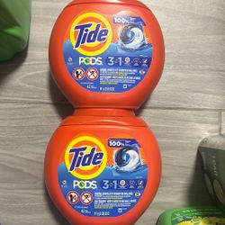 Tide Pods 2 × $20