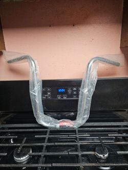 F & R CYCLES  LOWRIDER  / CRUISER CHROME HANDLEBARS
