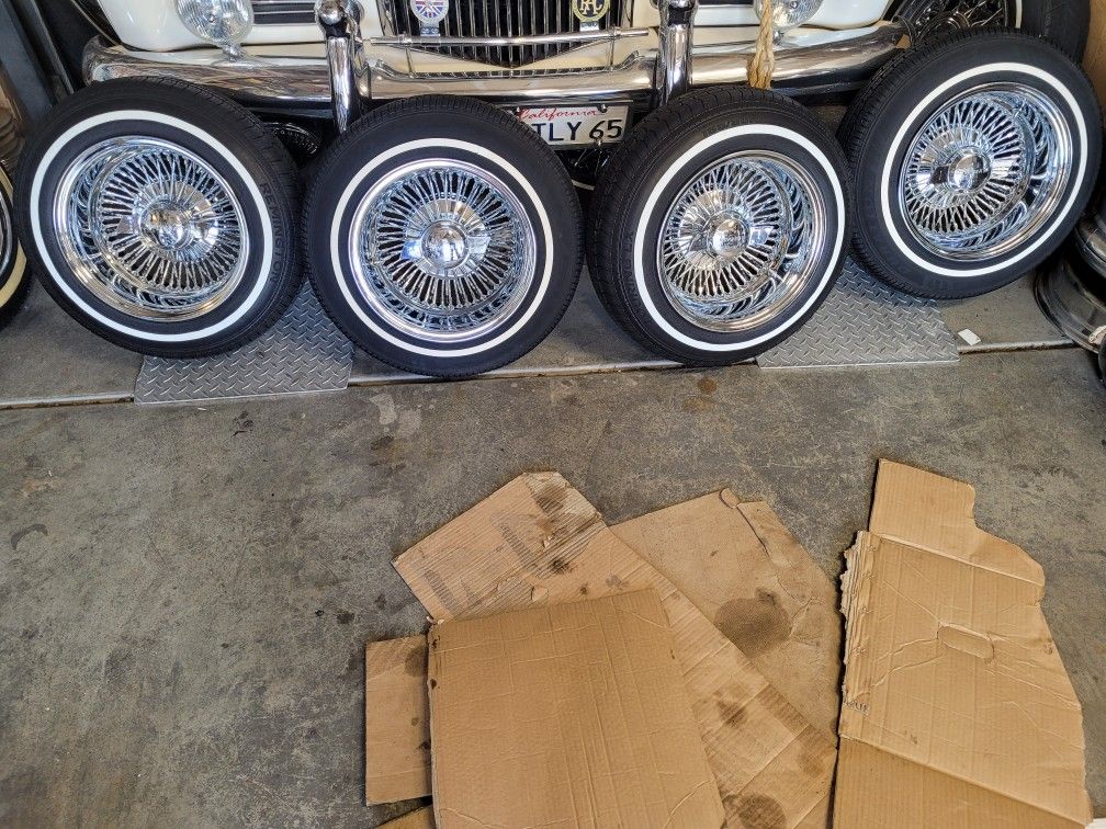 Zenith Rims 13 Inch 13 Inch 72 Spoke Wire Wheels There Not Daytons Or Zenith Whitewall ...