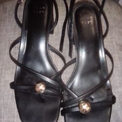 Black Heels Size (8)