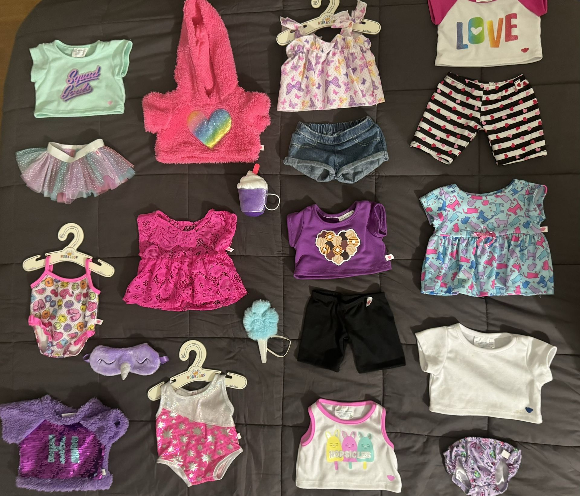 Build A Bear Clothing