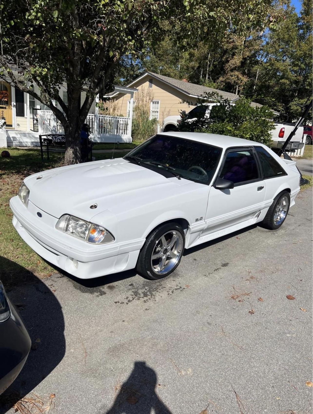 1989 Ford Mustang