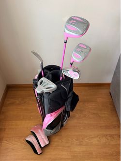 Beginner “Precise” youth lefty golf clubs