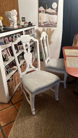 Potato barn dining chairs