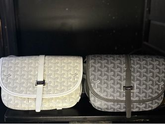 2 Goyard Side Bags