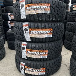 📲‼️265/65/18 Vendo Set De Llantas Nuevas Arroyo RT