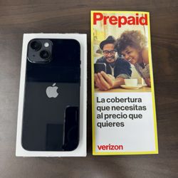 iPhone 14 With ONE MONTH OF SERVICE