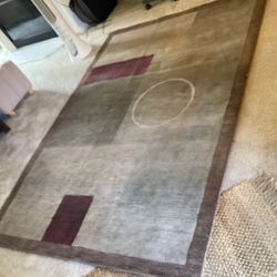Rugs Carpet Like Very Good Size 5x7