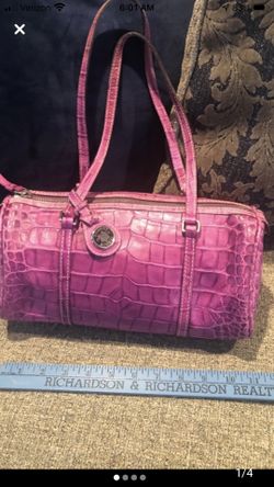 Pink / purple Dooney and Bourke handbag