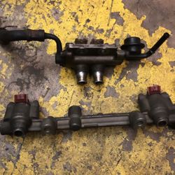93rx7 Fd Fuel Rails N Injectors