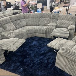 Reclining Sectional 