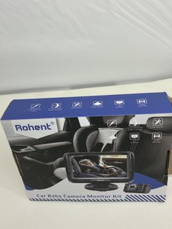 Rohent Car Baby Camera Monitor Kit