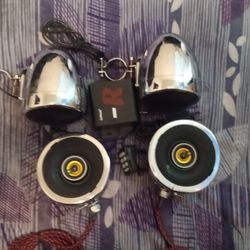 Car Audio And Motorcycle Speaker Pods 