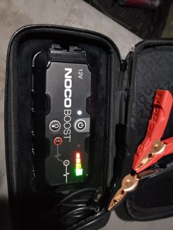 Noco boost 12v booster