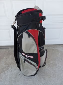 Golf Clubs  - TOP FLITE  Cart Bag