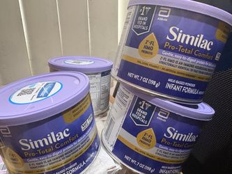 Baby formula Similac pro total comfort