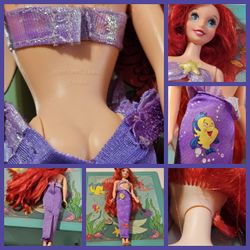 Vintage Disney The Little Mermaid Ariel Case w/ Mattel Barbie Dolls Rare Figures for Sale in Claremont, CA - OfferUp Vintage Disney The Little Mermaid Ariel Case w/ Mattel Barbie Dolls Rare Figures for Sale in Claremont, CA - OfferUp