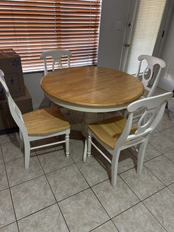 Kitchen table and chairs