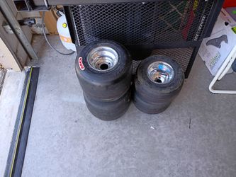 Go cart tires
