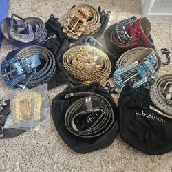 B.B. Simon Belts And Buckles