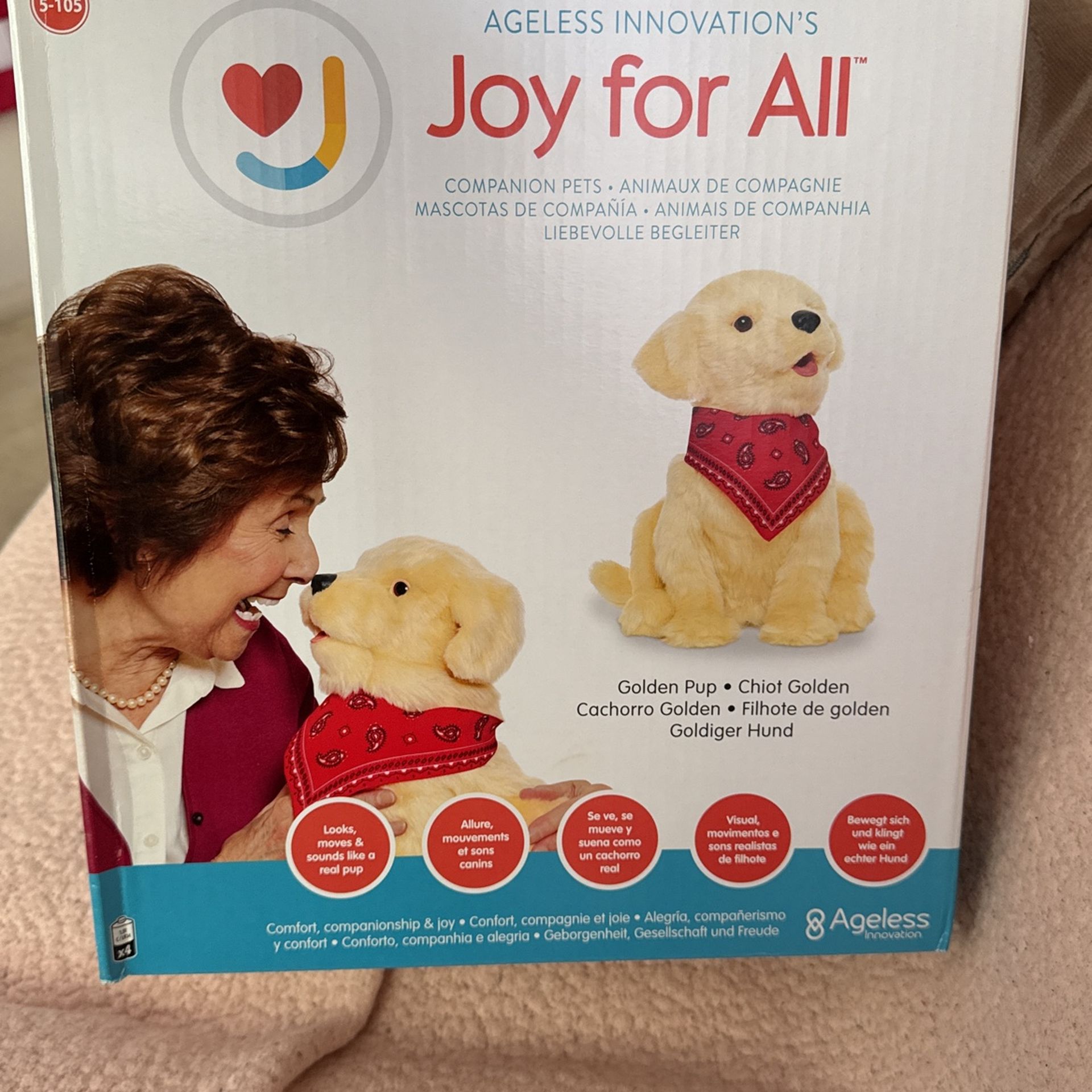 Joy for all companion animal
