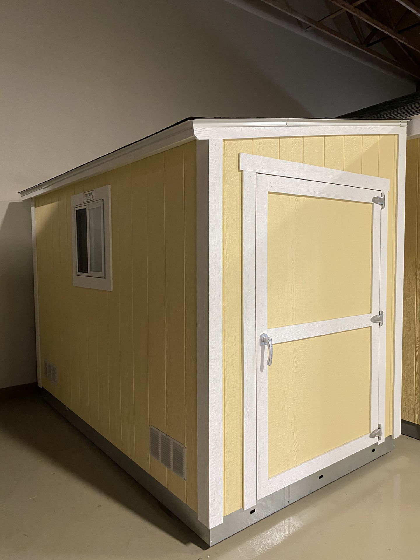 6 X 10 Premier Lean To Shed With Two Doors At 25% Off