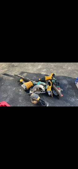 Dewalt tools