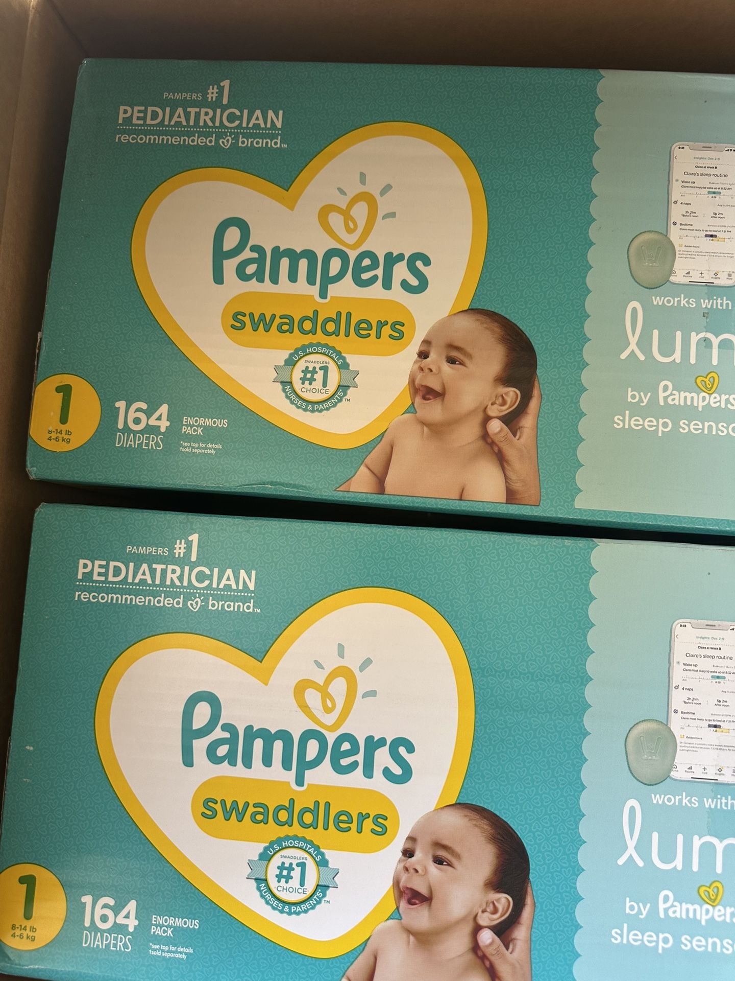Pampers Swaddlers Size 1
