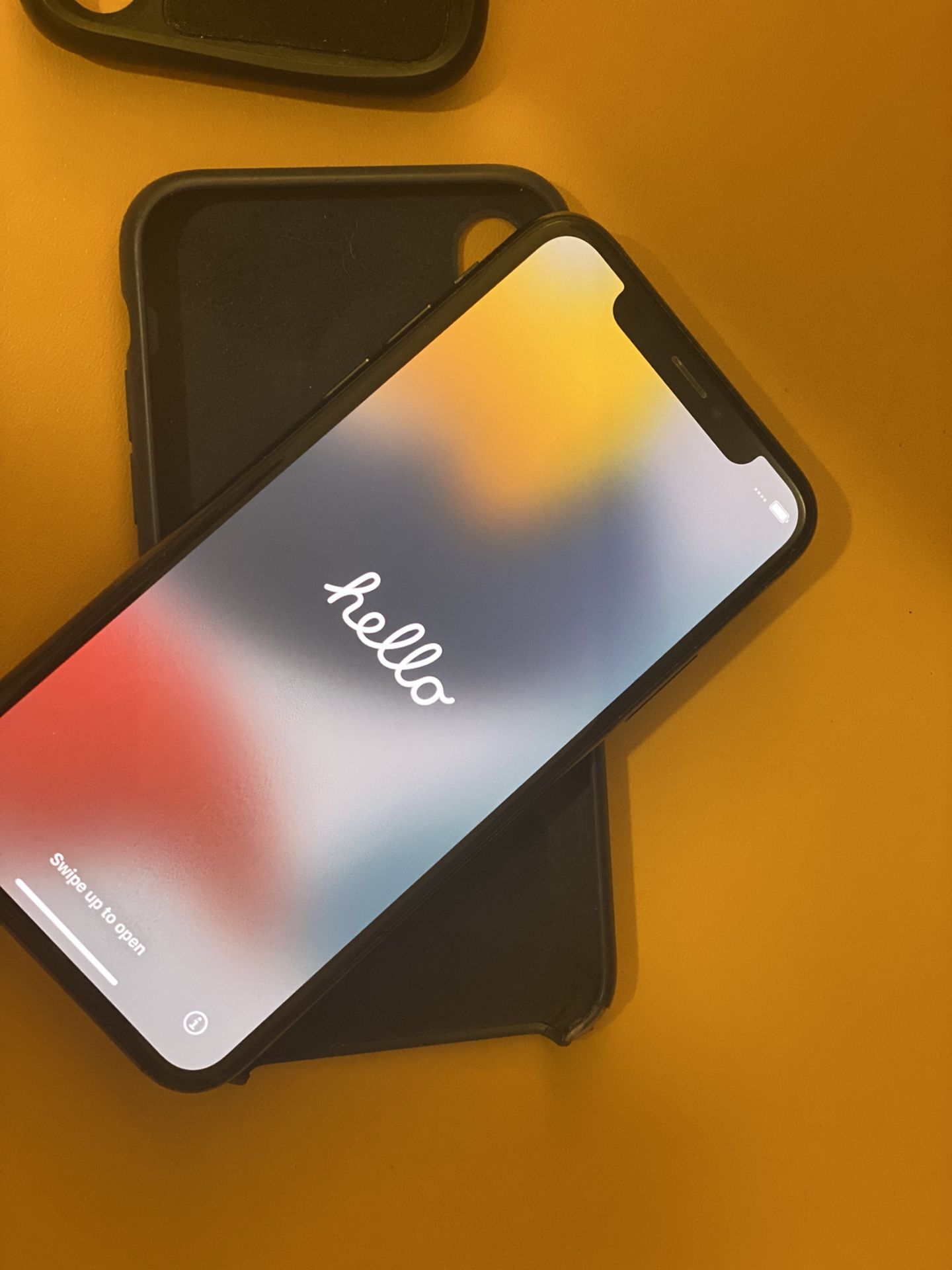 Apple IPhone X 64Gb With 2 Great Covers