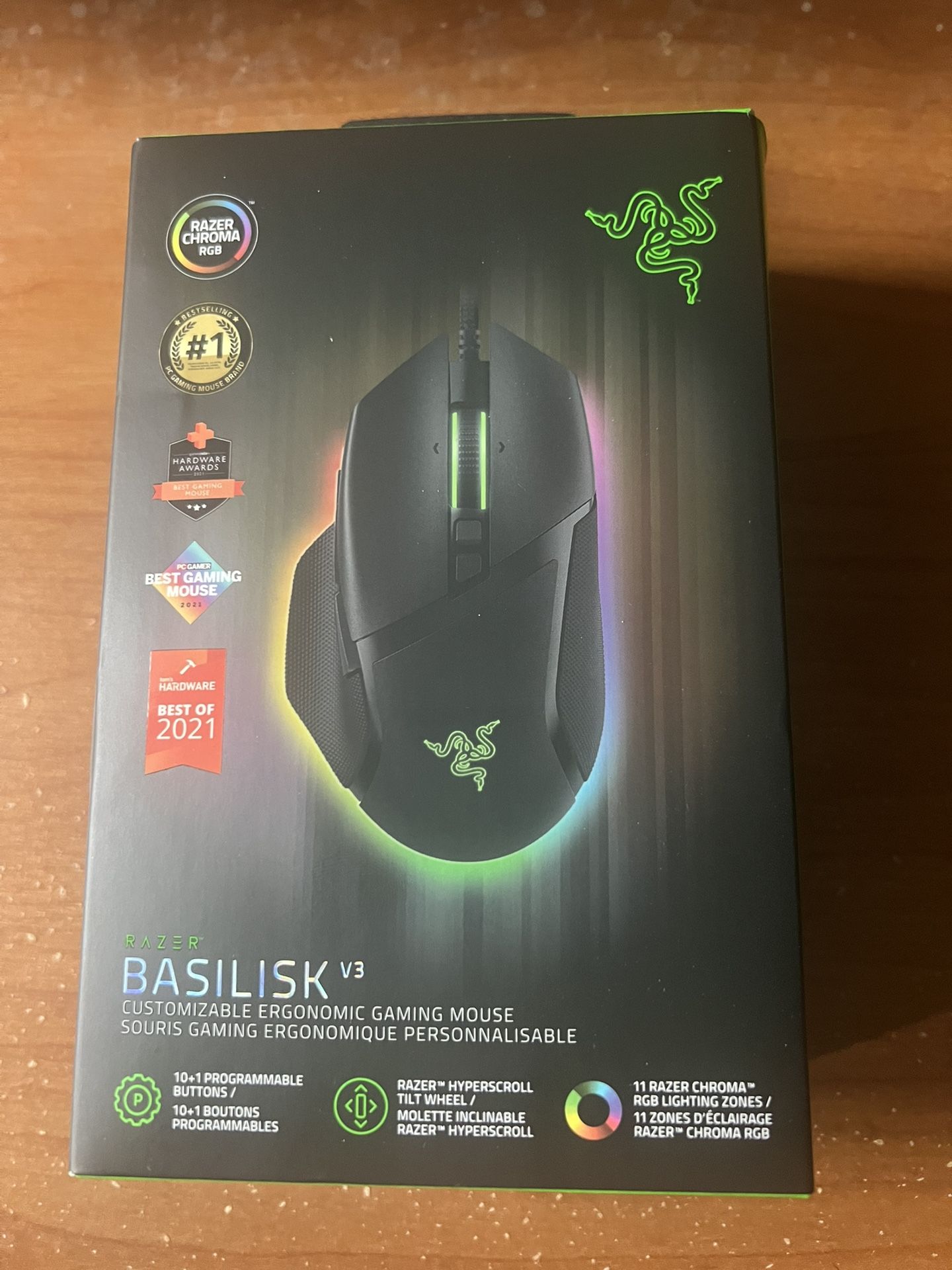 Razer Wired Gaming Mouse Basilisk V3