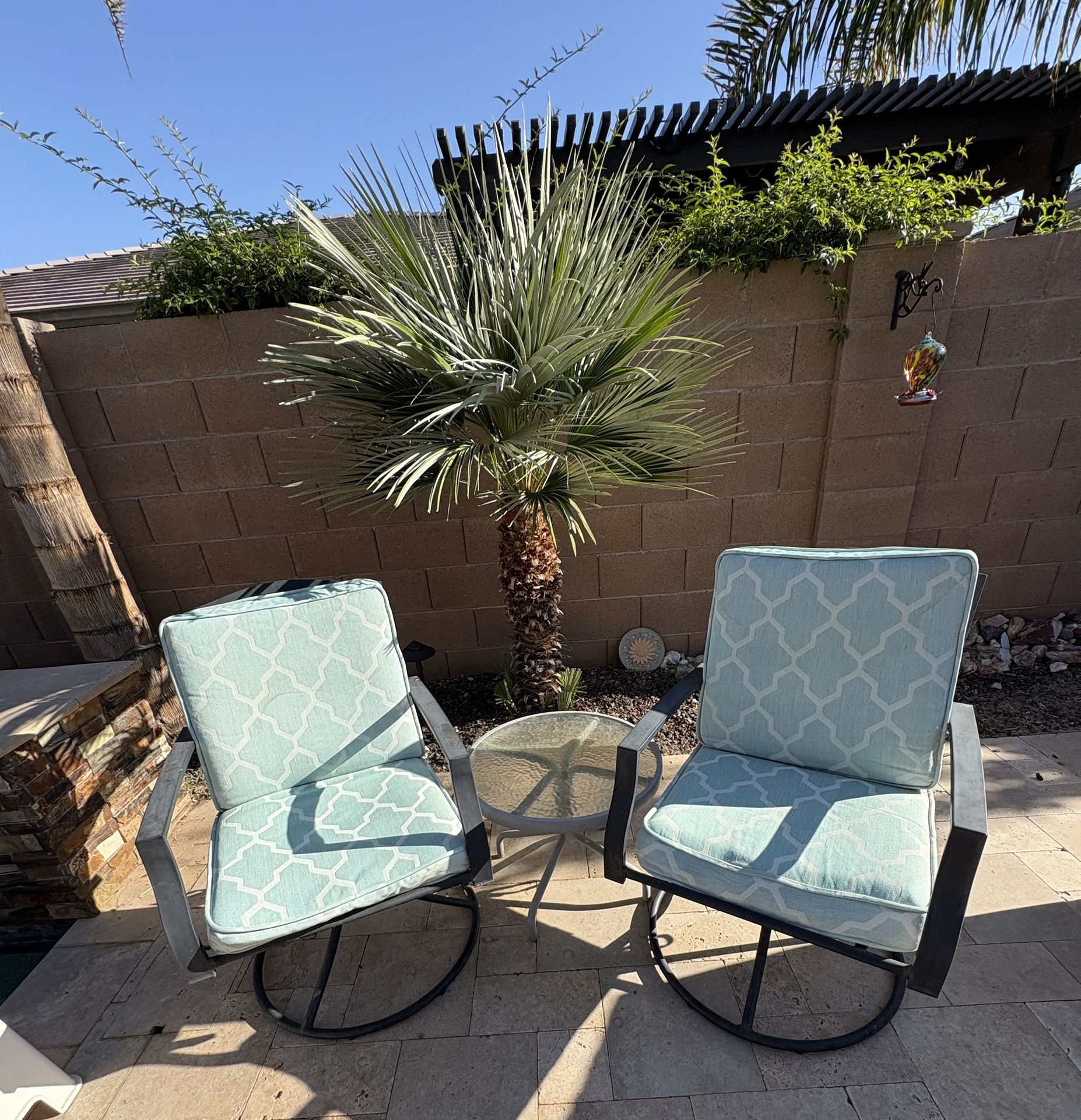 Patio Furniture Set