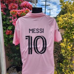 Inter Miami Home Messi Soccer Jersey 2023