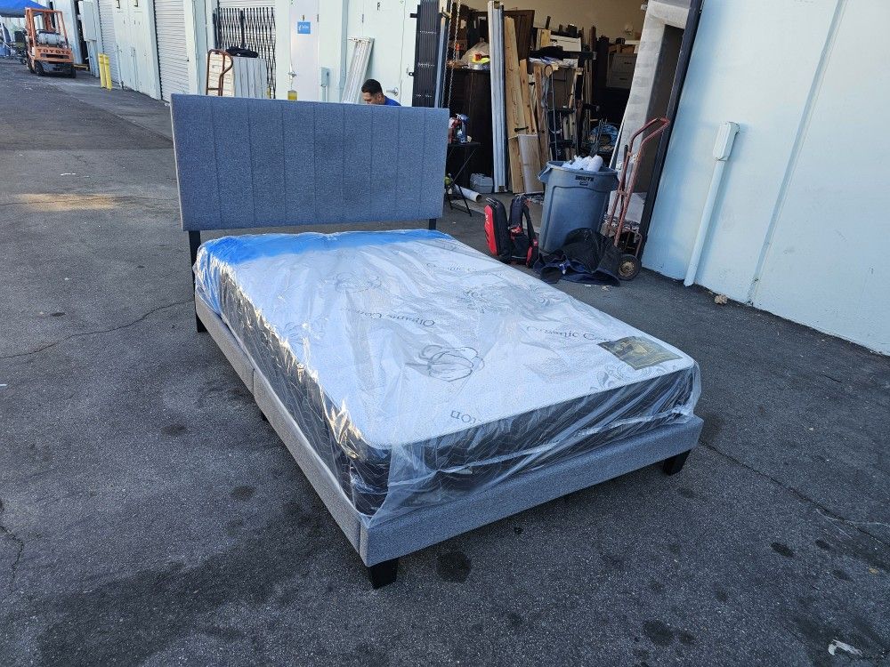 Full Bed And Mattress