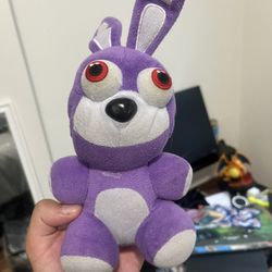 Bonnie FNAF Funko Plushie 