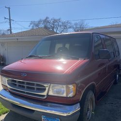 Ford van