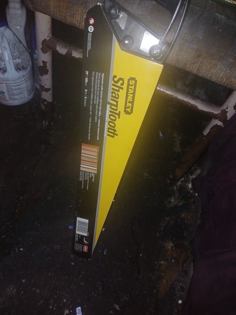 Stanley Sharptooth Saw