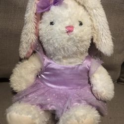 Bunny Toy In Dress