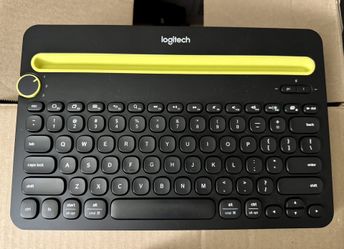 Logitech K480 Bluetooth Keyboard