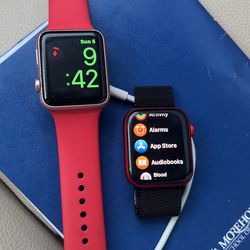 Series One And Series Six Apple Watch